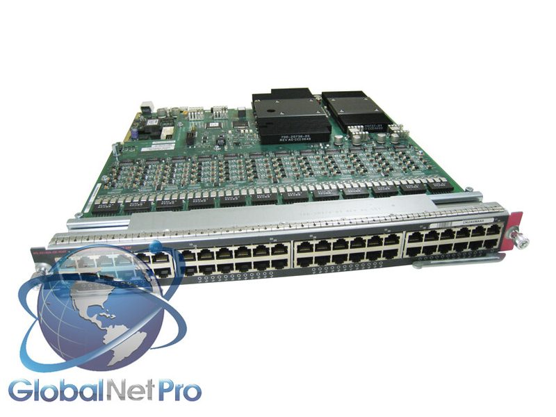 Коммутатор Cisco WS-X6148-GE-45AF