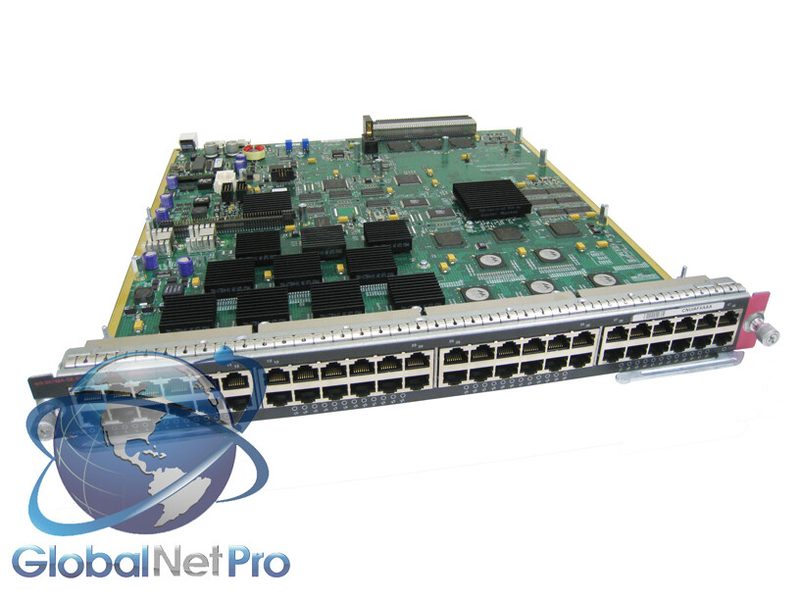 Коммутатор Cisco WS-X6148-GE-TX