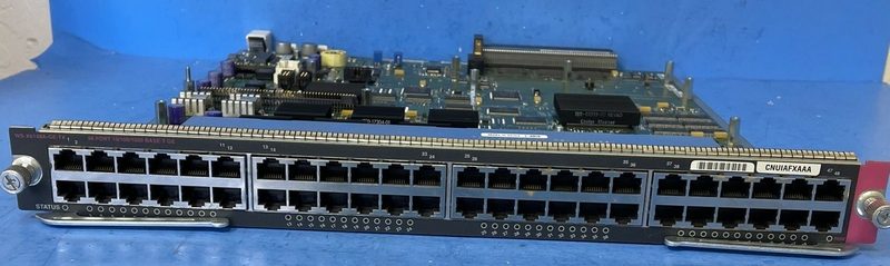 Коммутатор Cisco WS-X6148A-GE-TX