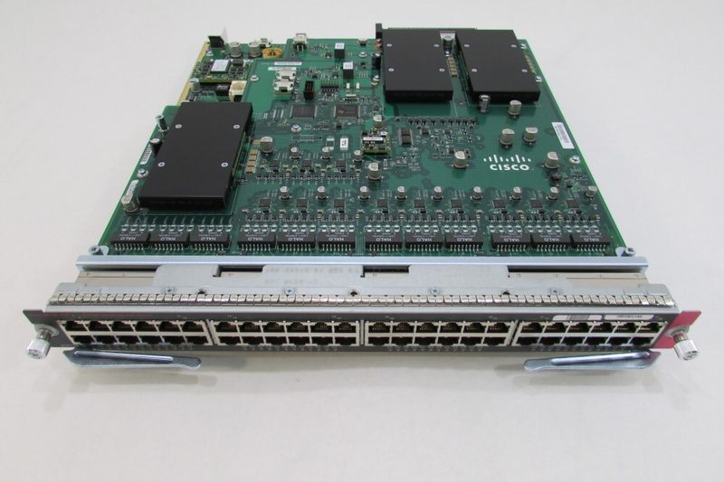 Коммутатор Cisco WS-X6148E-GE-45AT