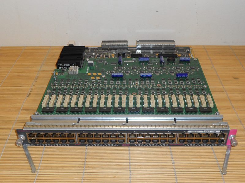 Коммутатор Cisco WS-X6548V-GE-TX