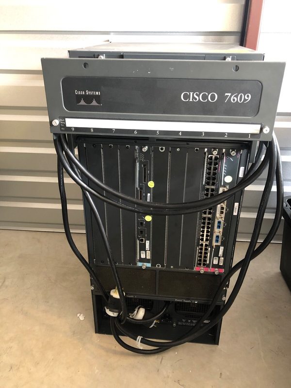 Коммутатор Cisco WS-X6704-10GE