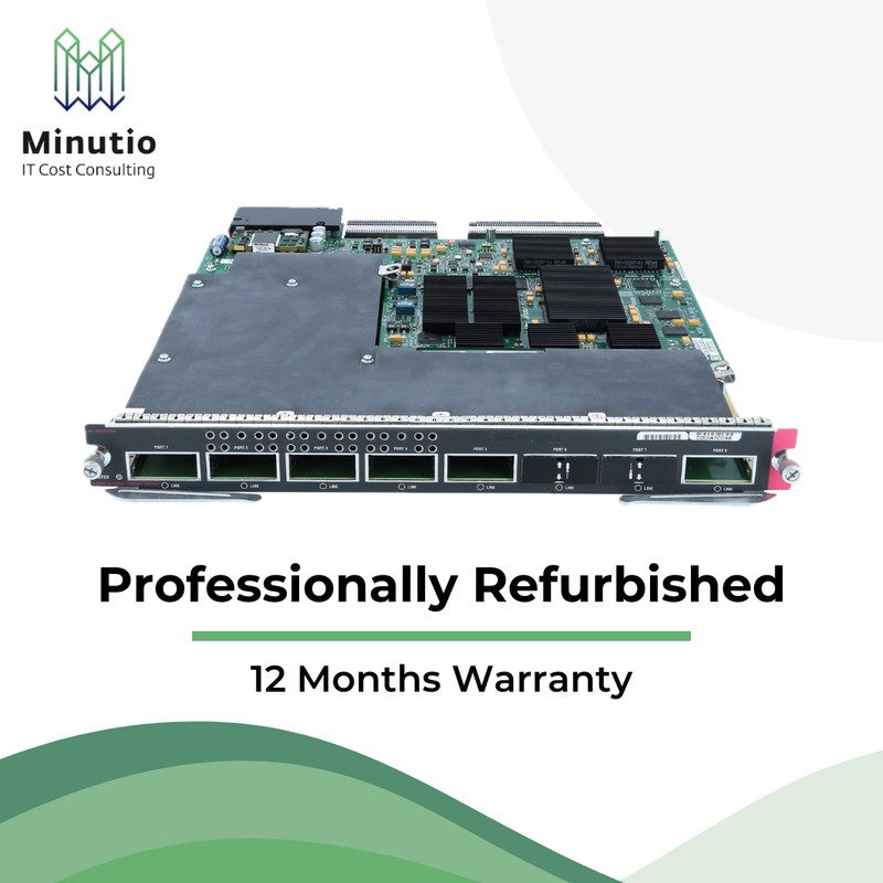 Коммутатор Cisco WS-X6708-10G-3CXL