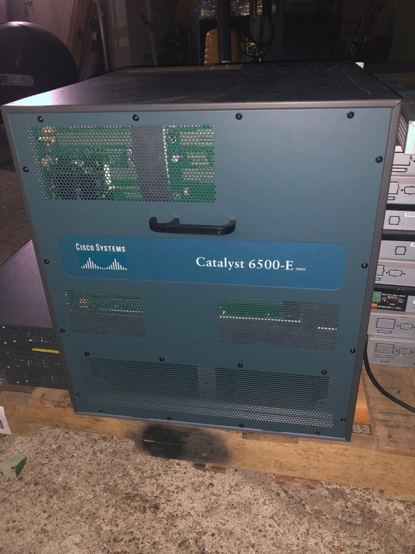 Коммутатор Cisco WS-X6708