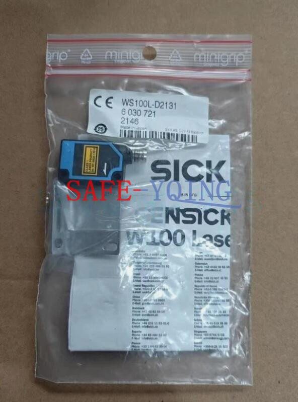 Фотоэлектрический датчик SICK WS100L-D2131