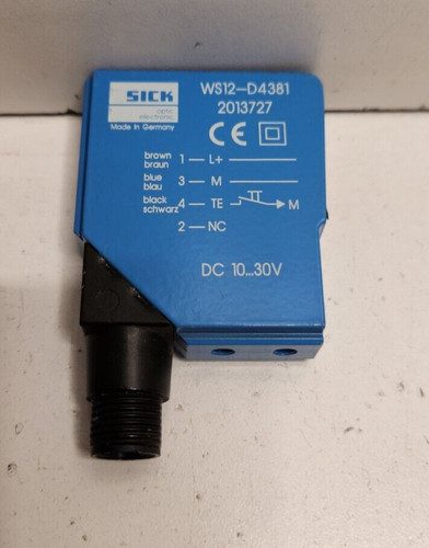 Фотоэлектрический датчик SICK WS12-D4381