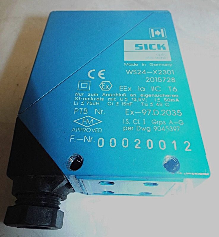 Датчик приближения SICK WS24-X2301