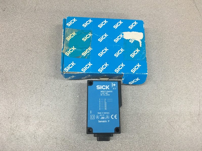 Фотоэлектрический датчик SICK WS27-2U630