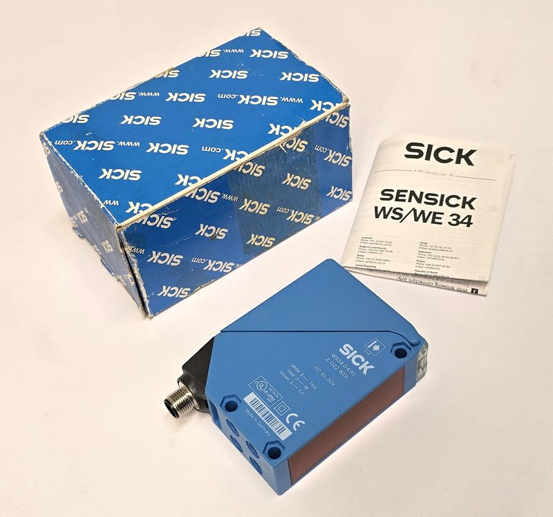 Фотоэлектрический датчик SICK WS34-D430