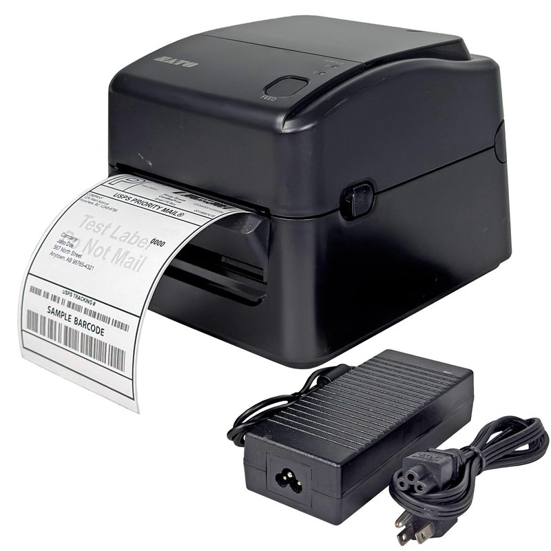Принтер этикеток WS408-2DT-STD