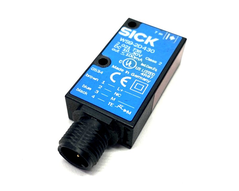 Фотоэлектрический датчик SICK WS9-2D430