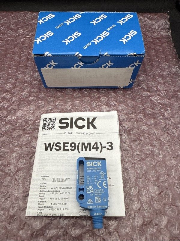 Фотоэлектрический датчик SICK WS9M4-3D2230