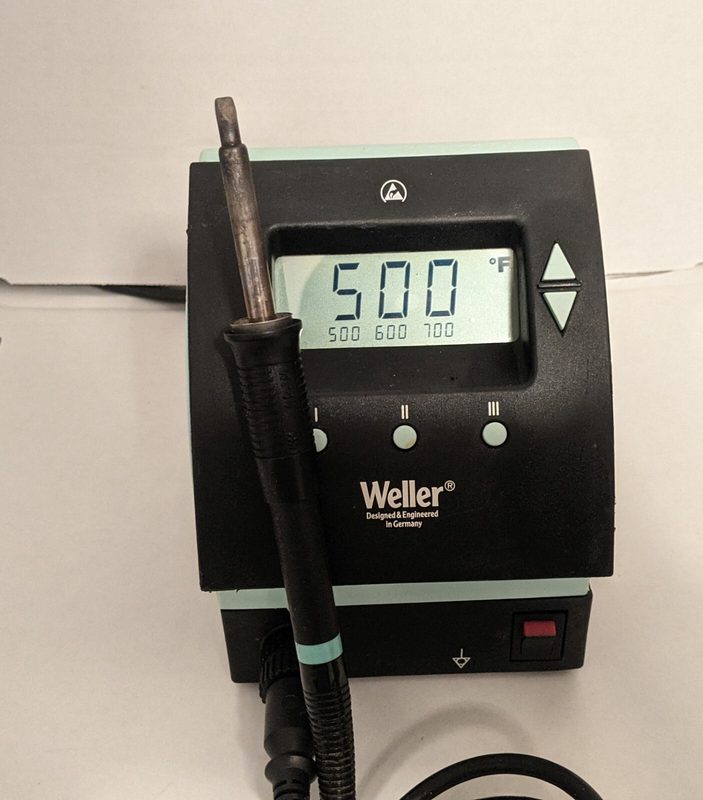 Паяльная станция Weller WSD130