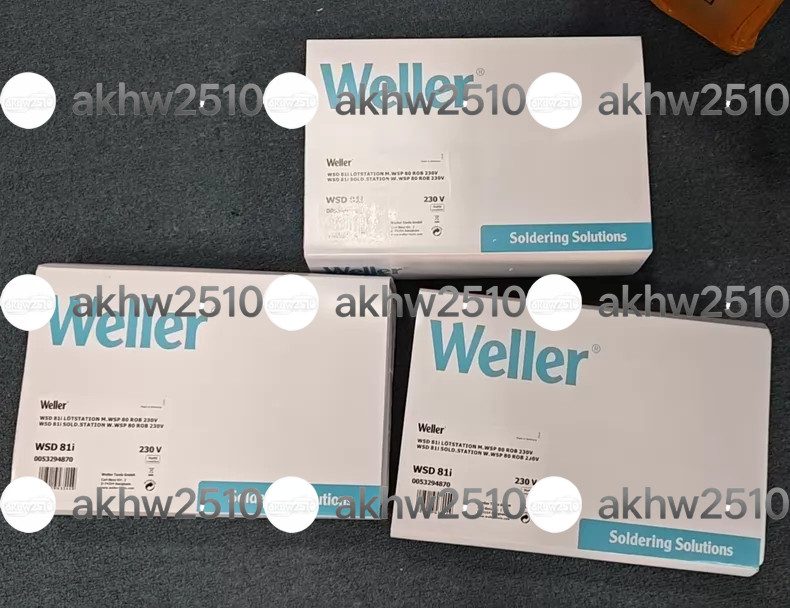 Паяльная станция Weller WSD81I