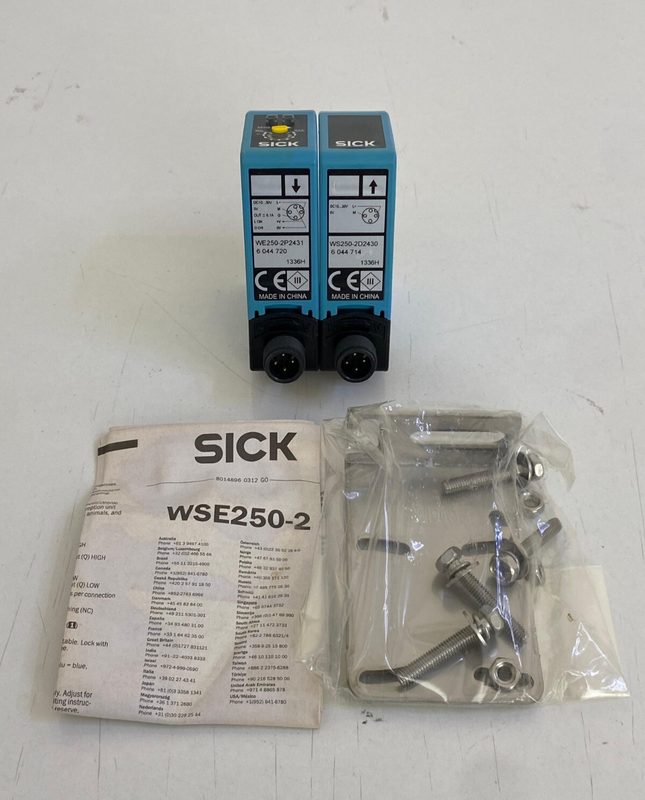 Фотоэлектрический датчик SICK WSE250-2P2431