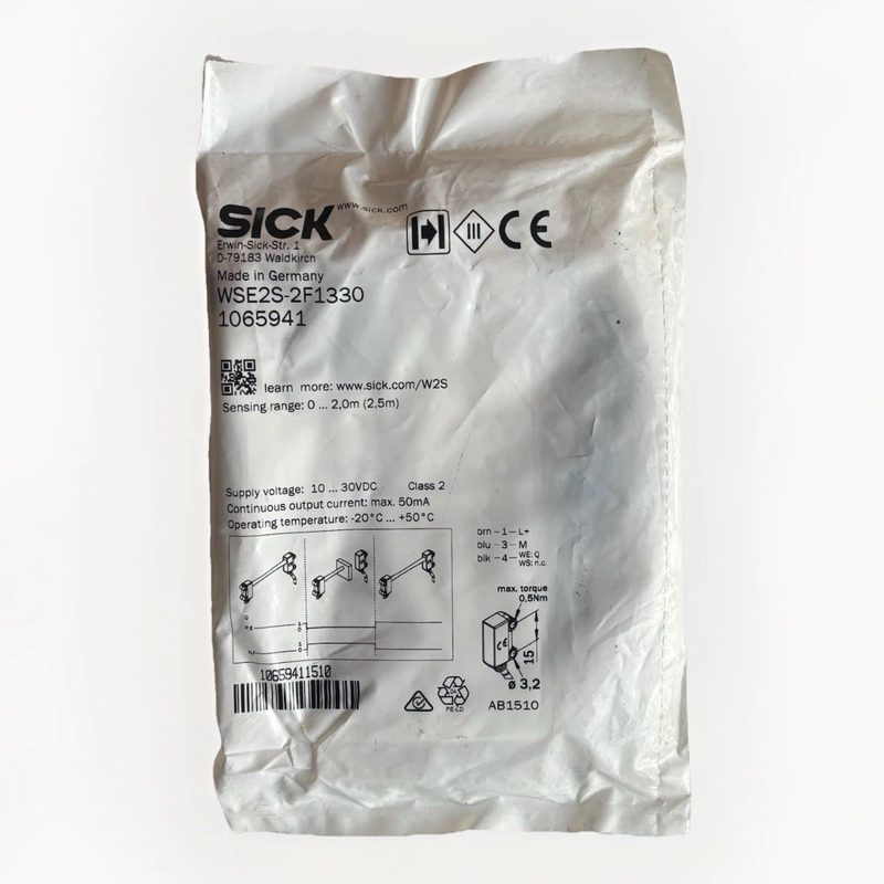 Фотоэлектрический датчик SICK WSE2S-2F1330