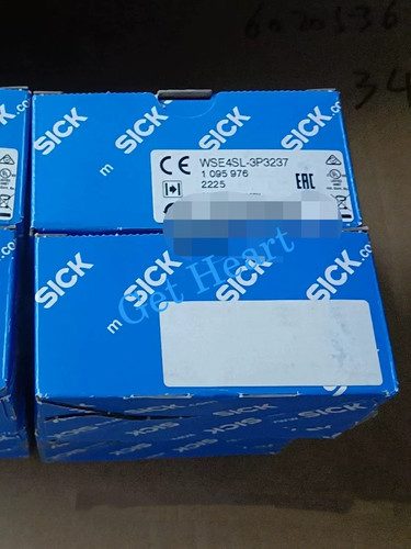 Фотоэлектрический датчик SICK WSE4SL-3P3237