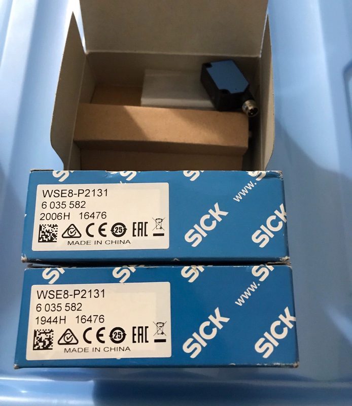 Фотоэлектрический датчик SICK WSE8-P2131