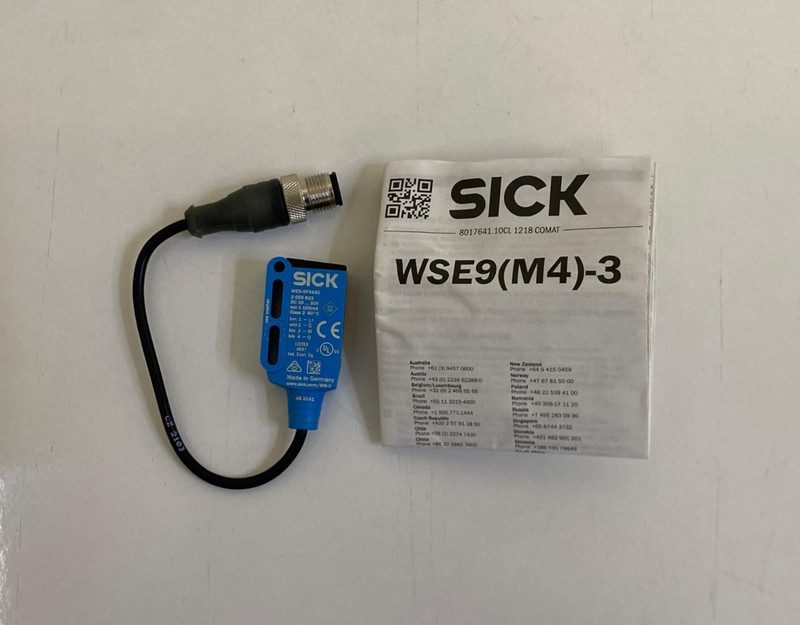 Фотоэлектрический датчик SICK WSE9-3P3430