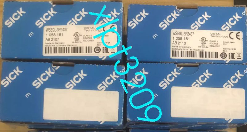 Фотоэлектрический датчик SICK WSE9L-3P2437