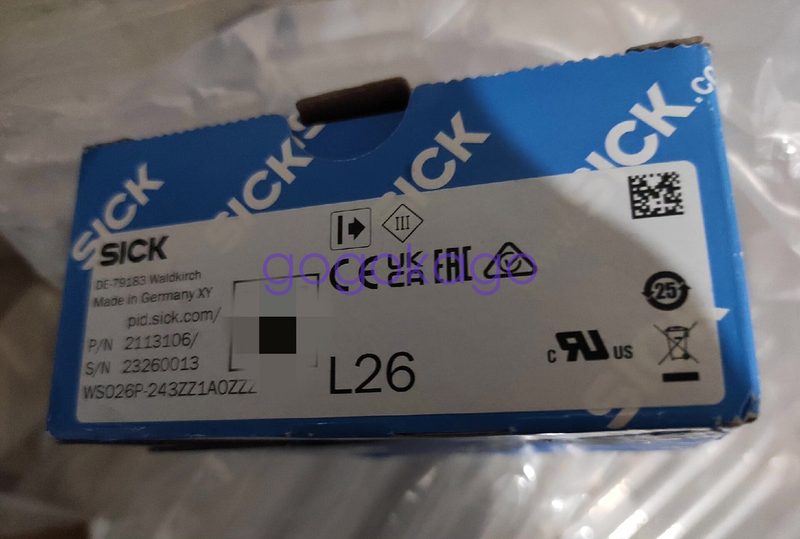 Фотоэлектрический датчик SICK WSO26P-243ZZ1A0ZZZ
