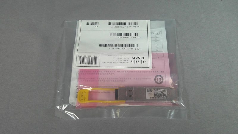Трансивер Cisco WSP-Q40GLR4L