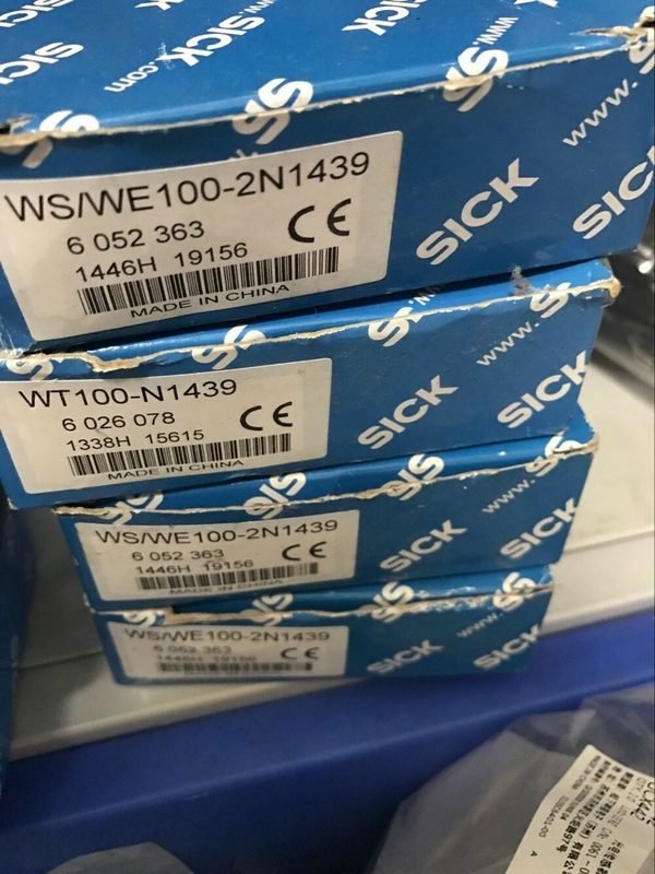 Фотоэлектрический датчик SICK WS/WE100-2N1439