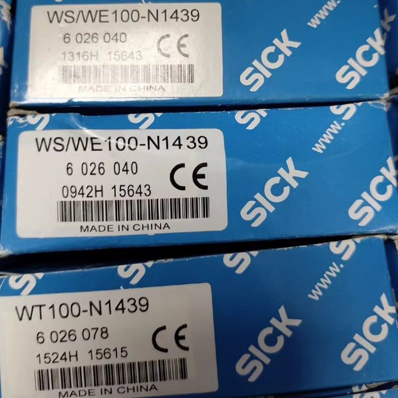 Фотоэлектрический датчик SICK WS/WE100-N1439