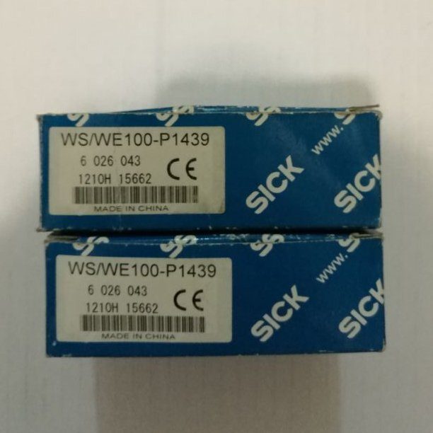 Фотоэлектрический датчик SICK WS/WE100-P1439