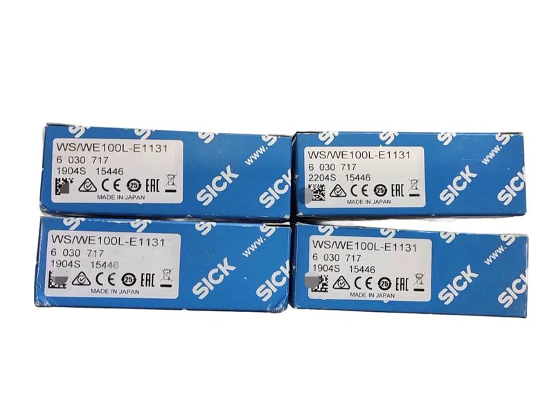 Фотоэлектрический датчик SICK WS/WE100L-E1131