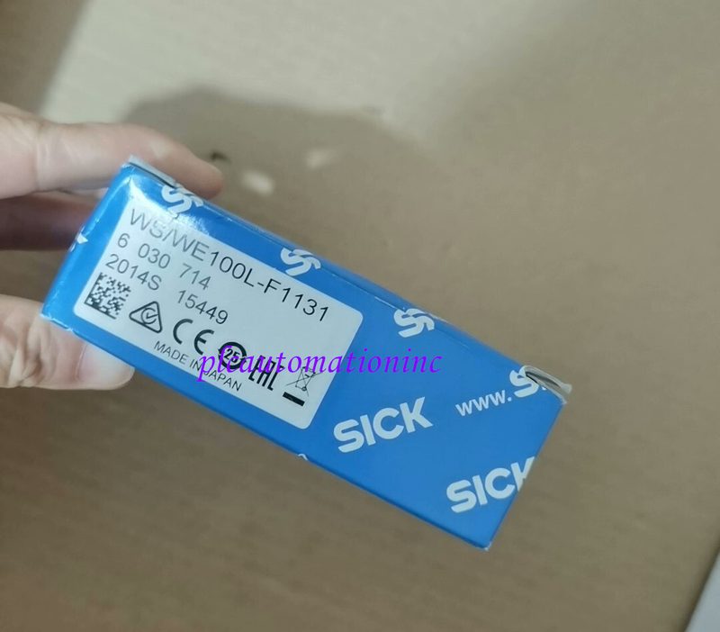 Фотоэлектрический датчик SICK WS/WE100L-F1131