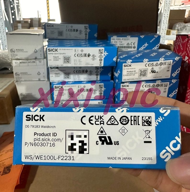 Фотоэлектрический датчик SICK WS/WE100L-F2231