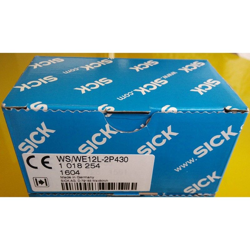 Фотоэлектрический датчик SICK WS/WE12L-2P430