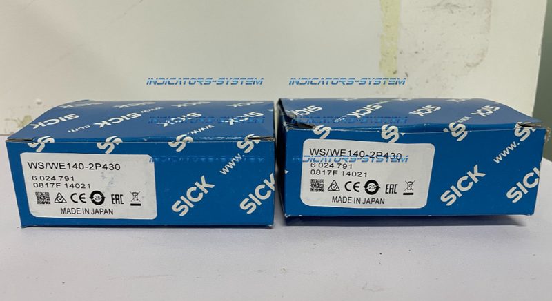Фотоэлектрический датчик SICK WS/WE140-2P430