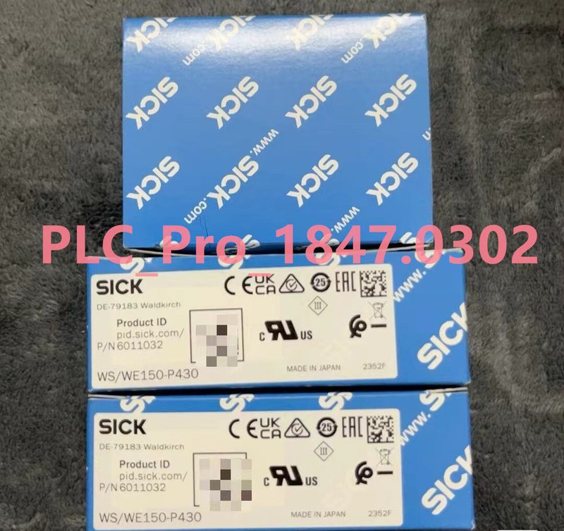 Фотоэлектрический датчик SICK WS/WE150-P430