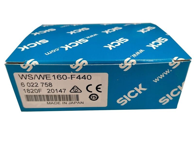 Фотоэлектрический датчик SICK WS/WE160-F440