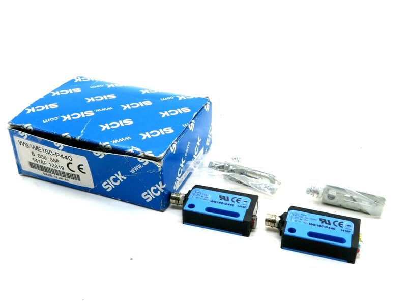 Фотоэлектрический датчик SICK WS/WE160-P440