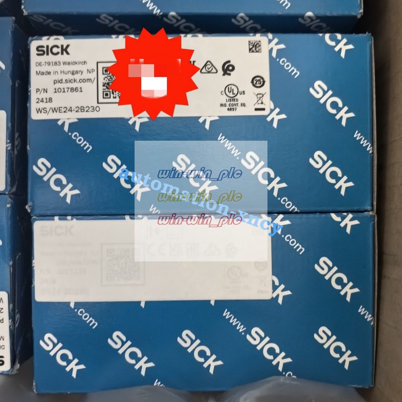 Фотоэлектрический датчик SICK WS/WE24-2B230