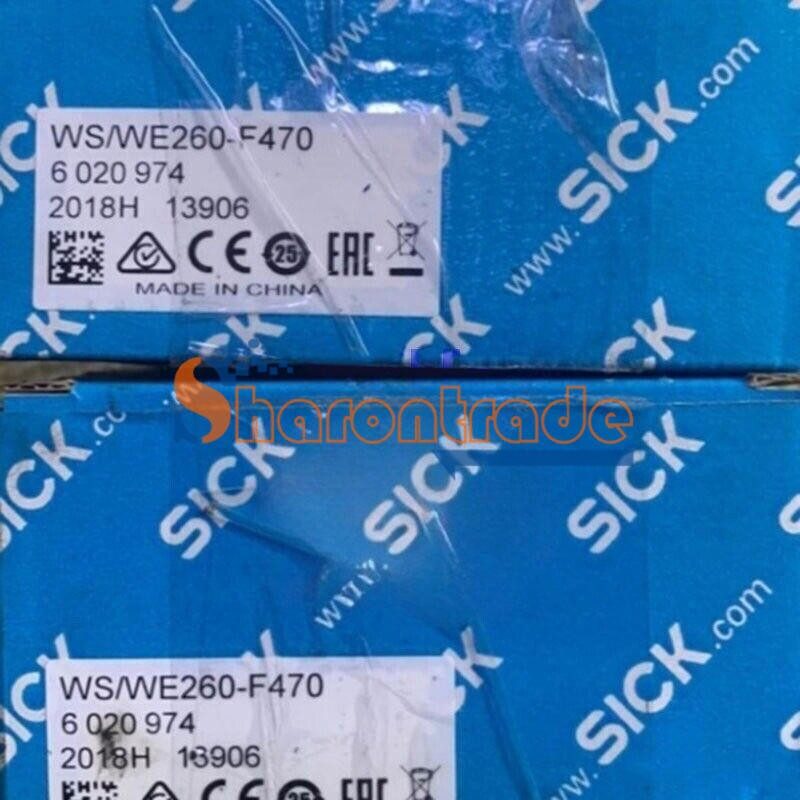 Фотоэлектрический датчик SICK WS/WE260-F470