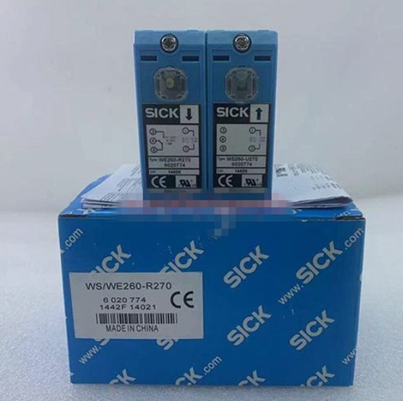 Фотоэлектрический датчик SICK WS/WE260-R270