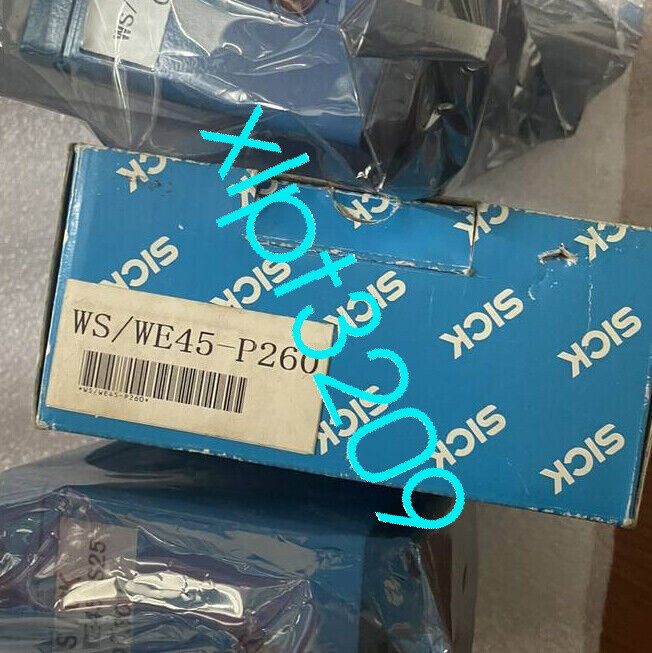 Фотоэлектрический датчик SICK WS/WE45-P260