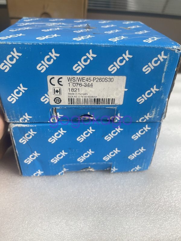 Фотоэлектрический датчик SICK WS/WE45-P260S30