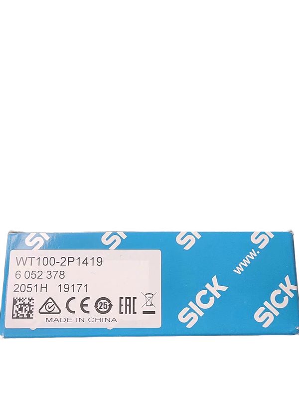Фотоэлектрический датчик SICK WT100-2P1419