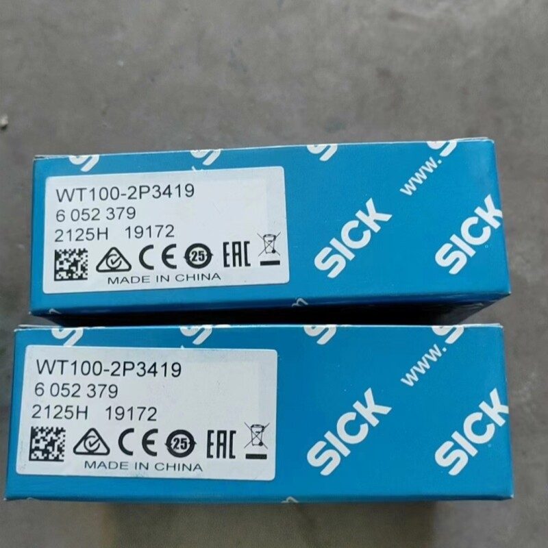 Фотоэлектрический датчик SICK WT100-2P3419