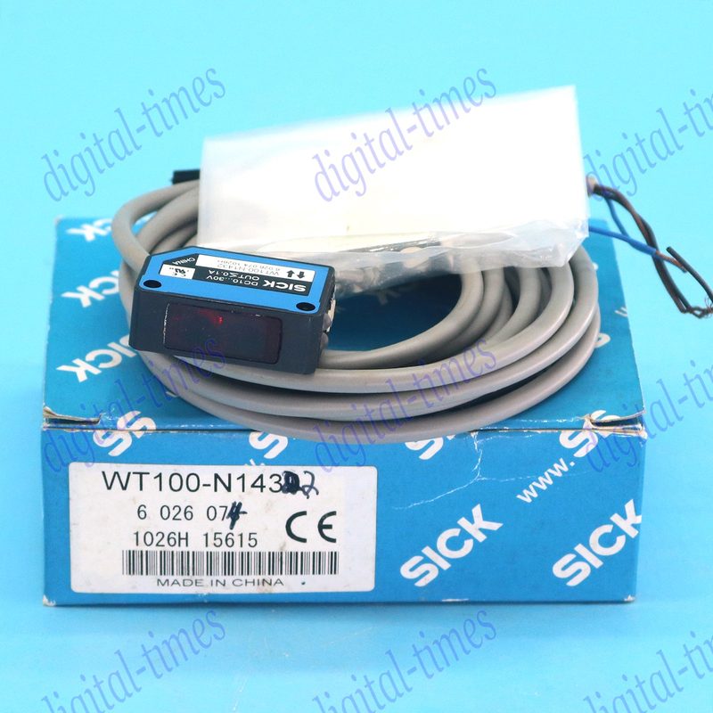 Фотоэлектрический датчик SICK WT100-N1432
