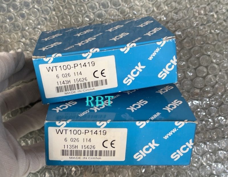 Фотоэлектрический датчик SICK WT100-P1419