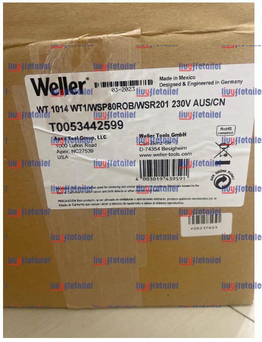 Паяльная станция Weller WT1014