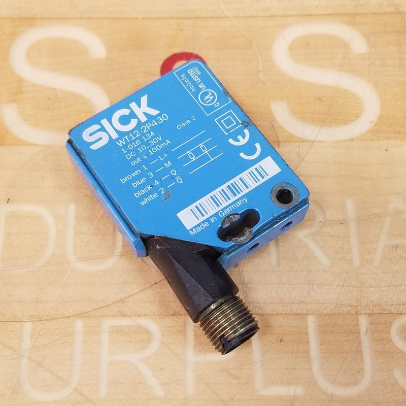 Фотоэлектрический датчик SICK WT12-2P430
