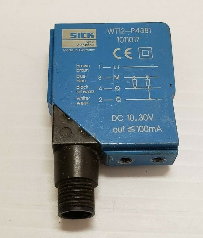 Фотоэлектрический датчик SICK WT12-P4381