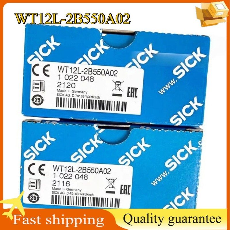 Фотоэлектрический датчик SICK WT12L-2B550A02